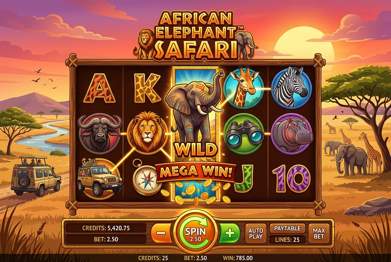 African Elephant Safari