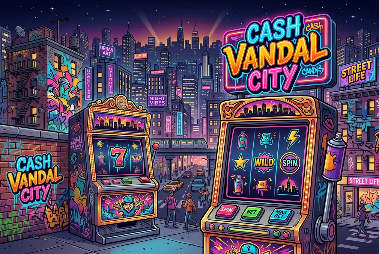 Cash Vandal City