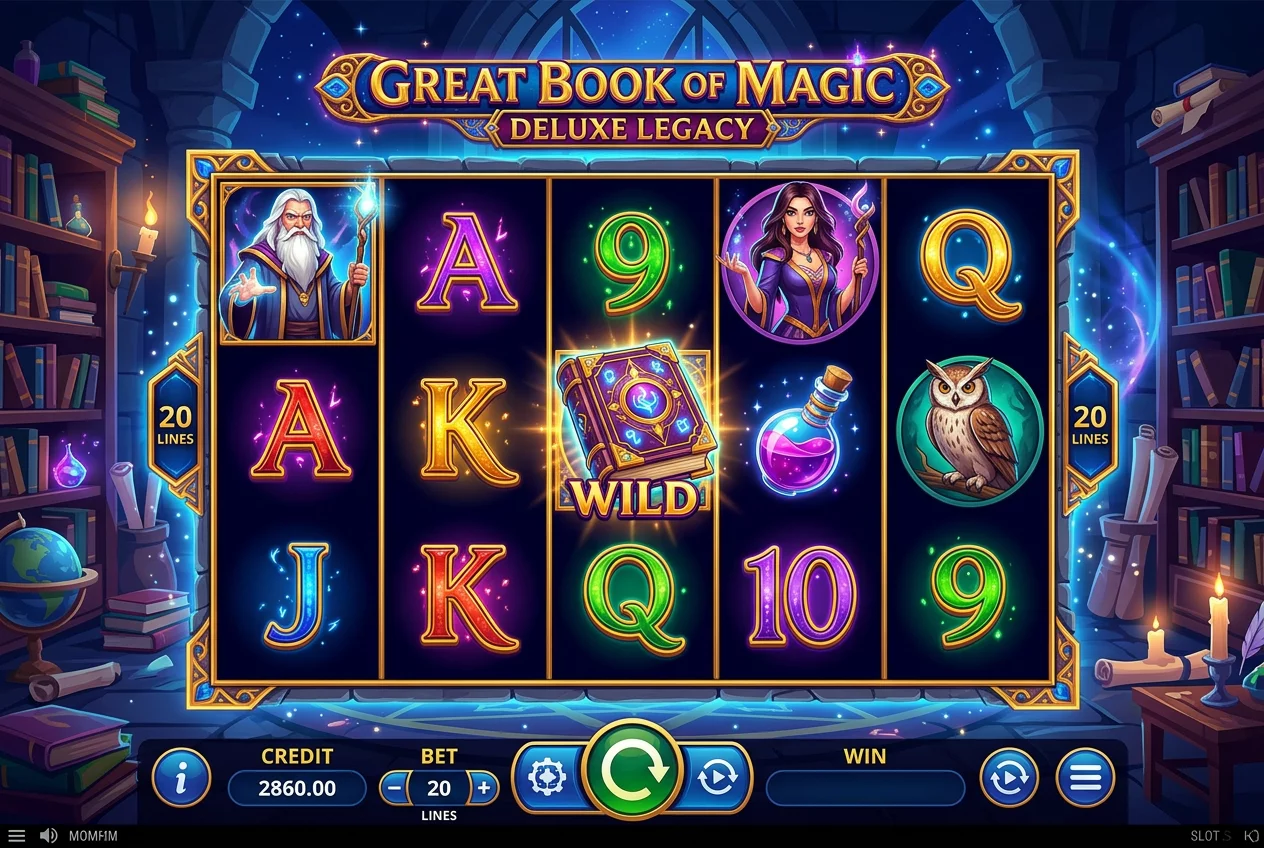 Great Book of Magic Deluxe Legacy
