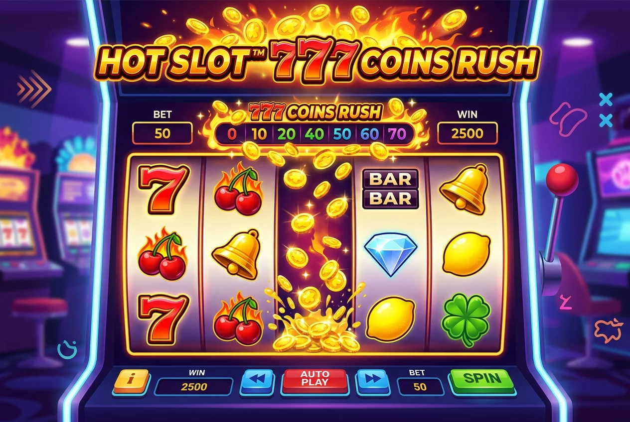 Hot Slot™: 777 Coins Rush