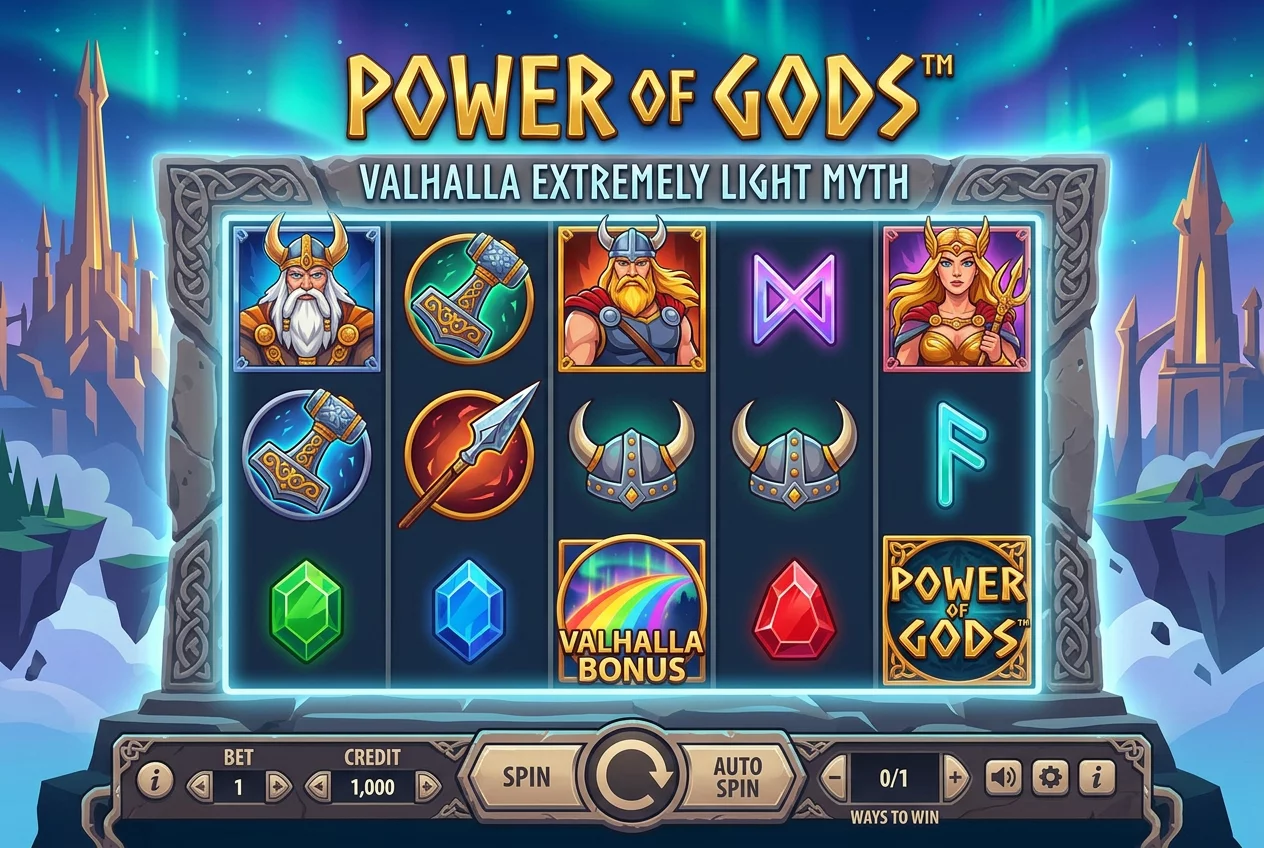 Power of Gods: Valhalla Extremely Light Myth