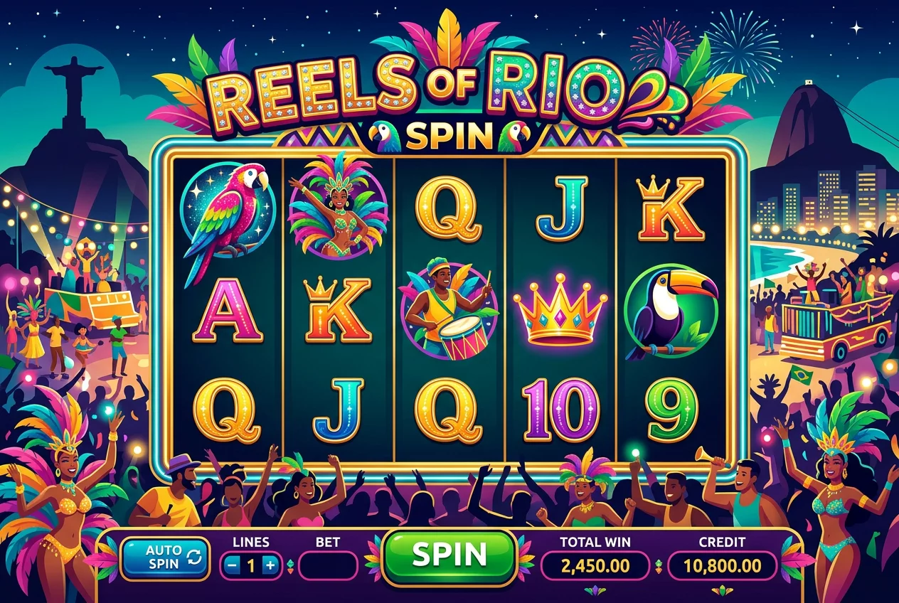 Reels Of Rio Spin
