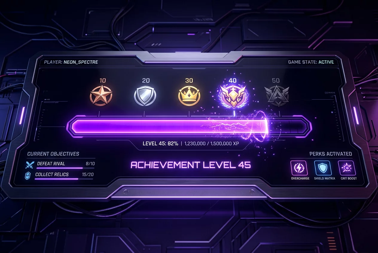 Progress Tracking Interface