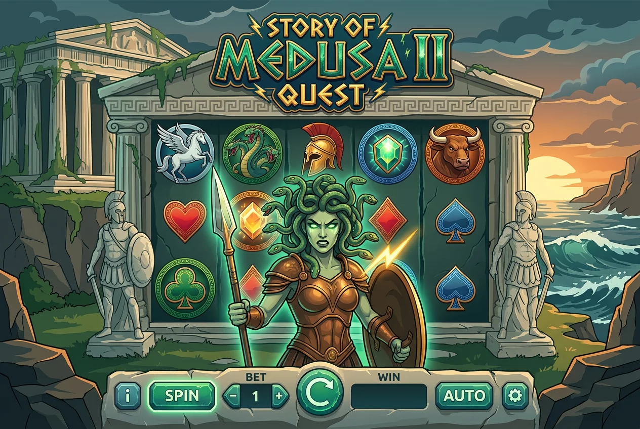 Story Of Medusa II Quest